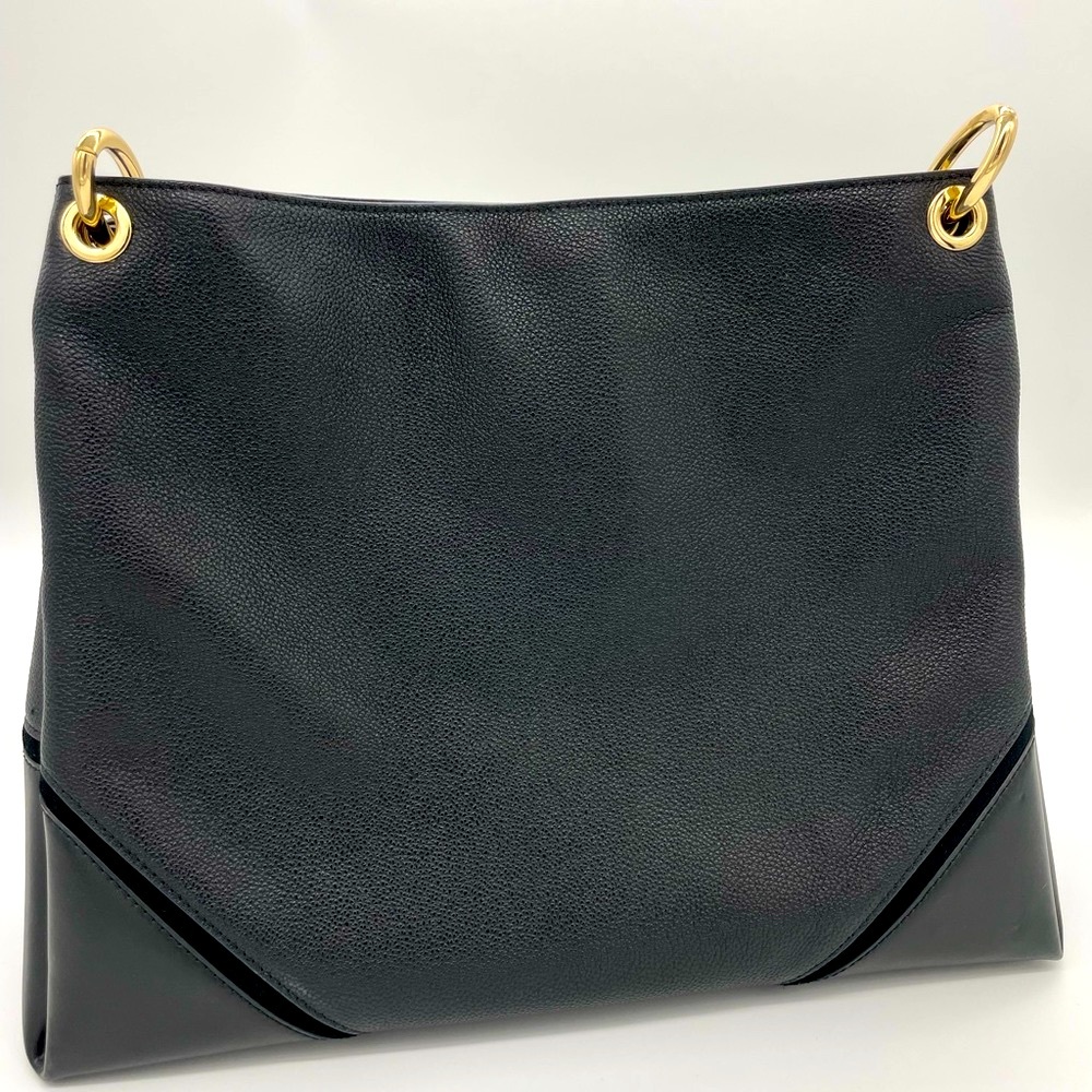Like new Michael Kors Leather & Suede Purse - Picture 9 of 12